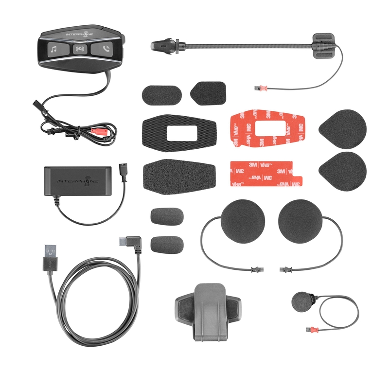 Bluetooth brīvroku interfons U-COM16 - Twin Pack