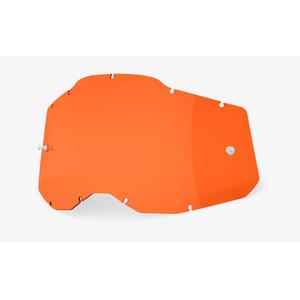 Plexi 100% Racecraft 2/Accuri 2/Strata 2 oranža (pret miglošanos)