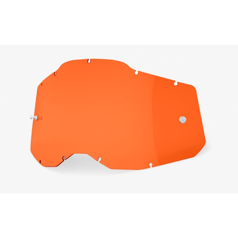 Plexi 100% Racecraft 2/Accuri 2/Strata 2 oranža (pret miglošanos)