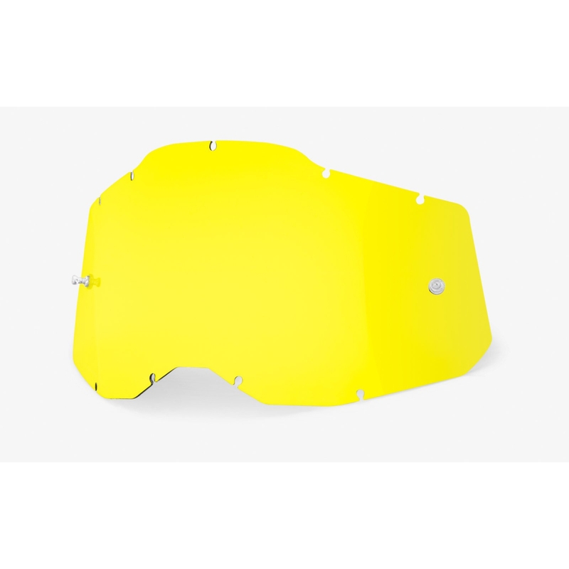 Plexi 100% Racecraft 2/Accuri 2/Strata 2 dzeltena (pret miglošanos)