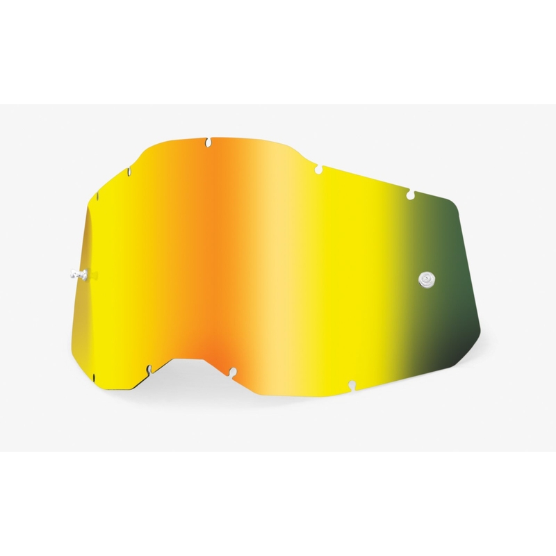 Plexi 100% Racecraft 2/Accuri 2/Strata 2 zelta spogulis (pret miglošanos)