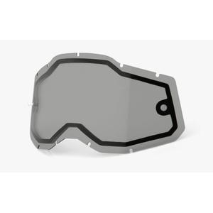 Plexi 100% Racecraft 2/Accuri 2/Strata 2 dubultdūmu (pret miglošanos)