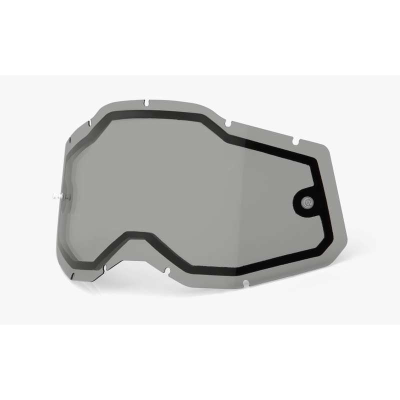Plexi 100% Racecraft 2/Accuri 2/Strata 2 dubultdūmu (pret miglošanos)