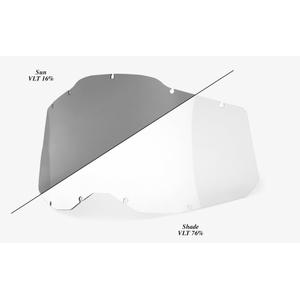 Plexi 100% Racecraft 2/Accuri 2/Strata 2 paškrāsojošs (pret miglošanos)