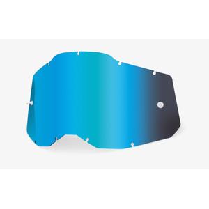 Bērniem domāts 100% Accuri 2/Strata 2 zils spoguļstikls (pret miglošanos)