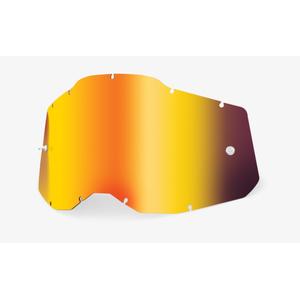 Bērniem Plexiglas 100% Accuri 2/Strata 2 sarkans spoguļstikls (pret miglošanos)