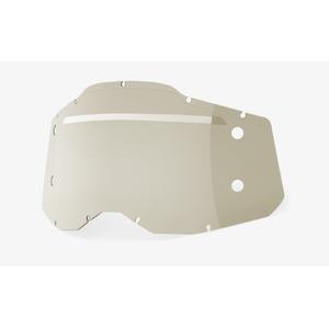 Plexi 100% Forecast Racecraft 2/Accuri 2/Strata 2 kūpināts ar tapām (pret miglošanos)