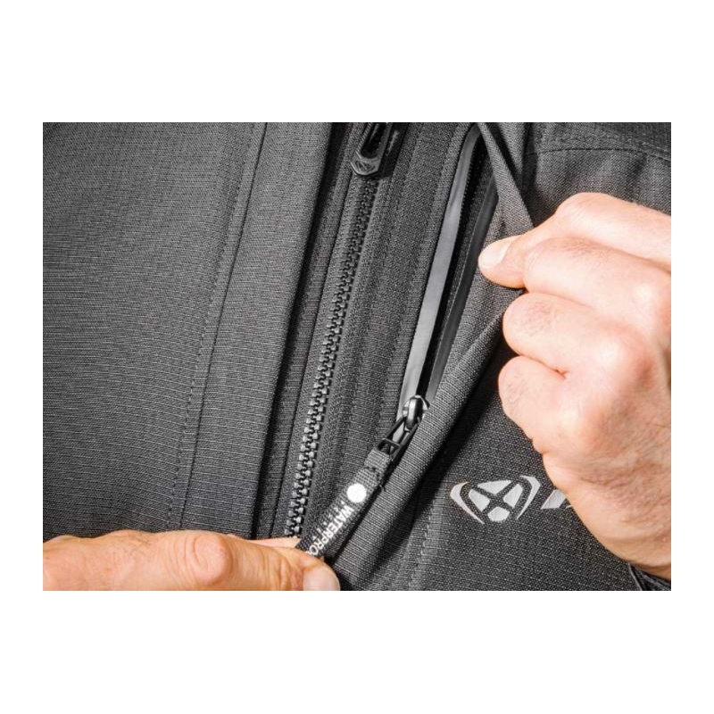 Bunda na motorku IXON Ragnar černá výprodej