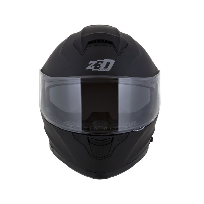 Flip-up motociklu ķivere ZED F18 melna matēta