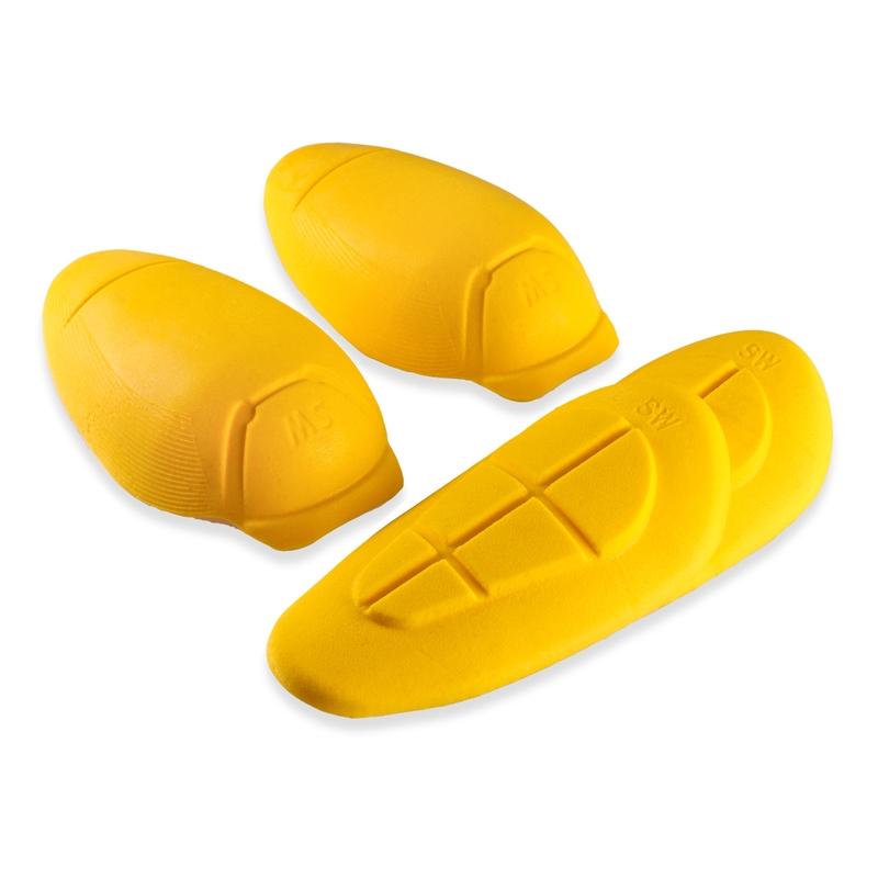 Apcirptas motocikla džinsi Street Racer Spike II CE Black