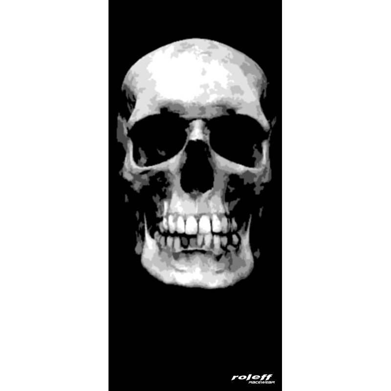 Roleff Big Skull kakla sildītājs melns