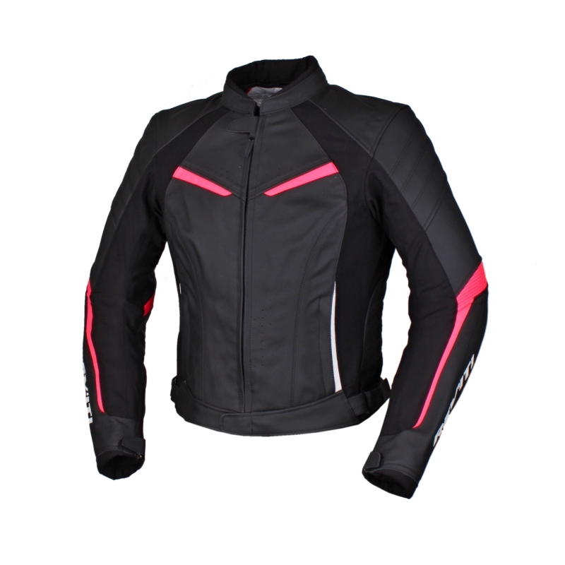 Moto dámská bunda Revit Xena černo-růžová výprodej