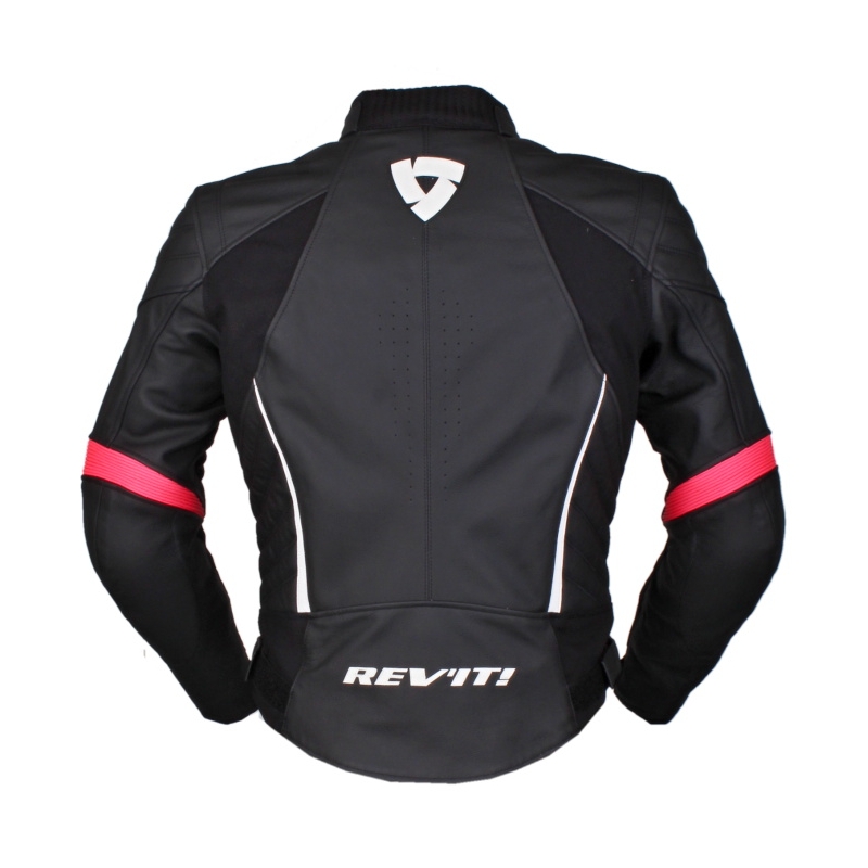 Moto dámská bunda Revit Xena černo-růžová výprodej