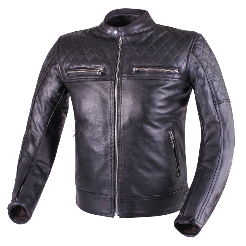 Bunda na motorku Tschul 650 černá výprodej