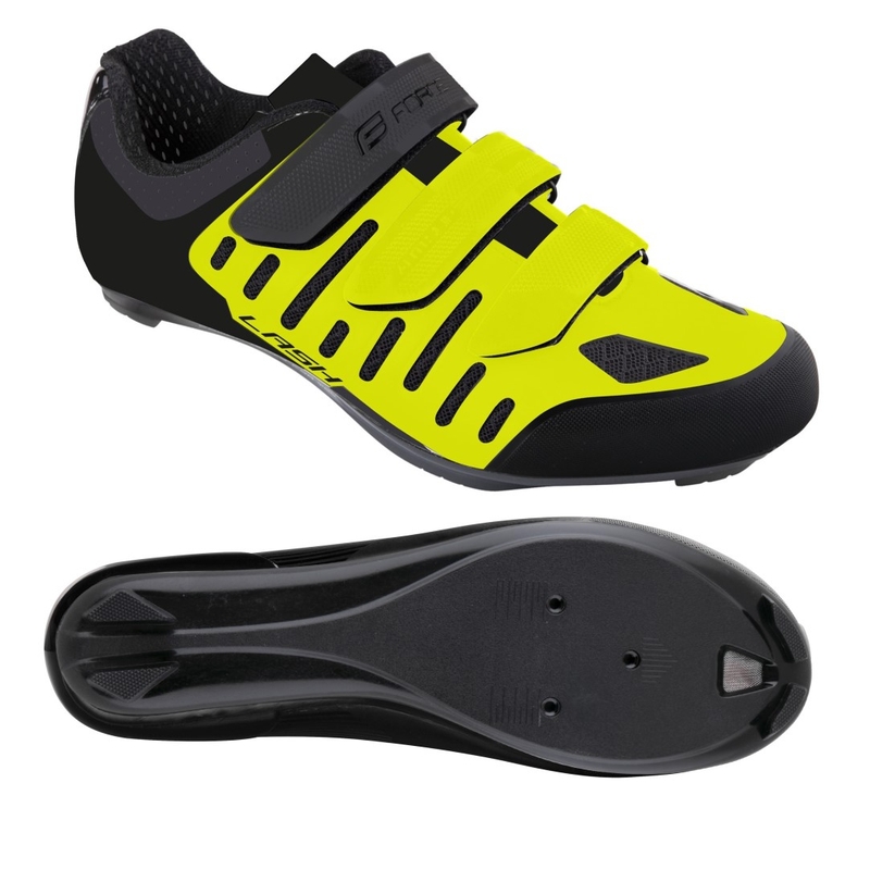 Protektori FORCE Road Lash fluo-melns izpārdošana