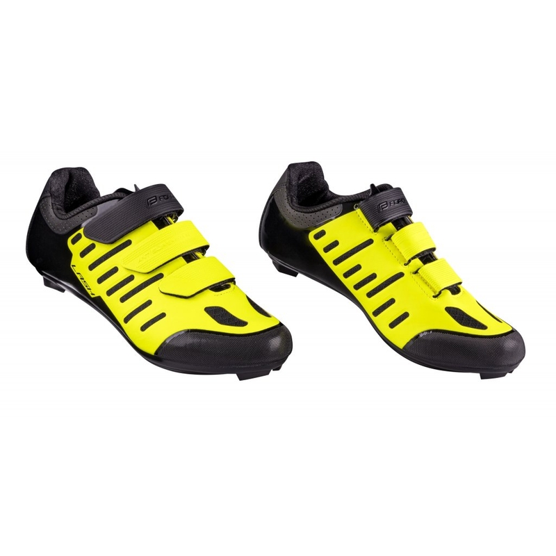Protektori FORCE Road Lash fluo-melns izpārdošana