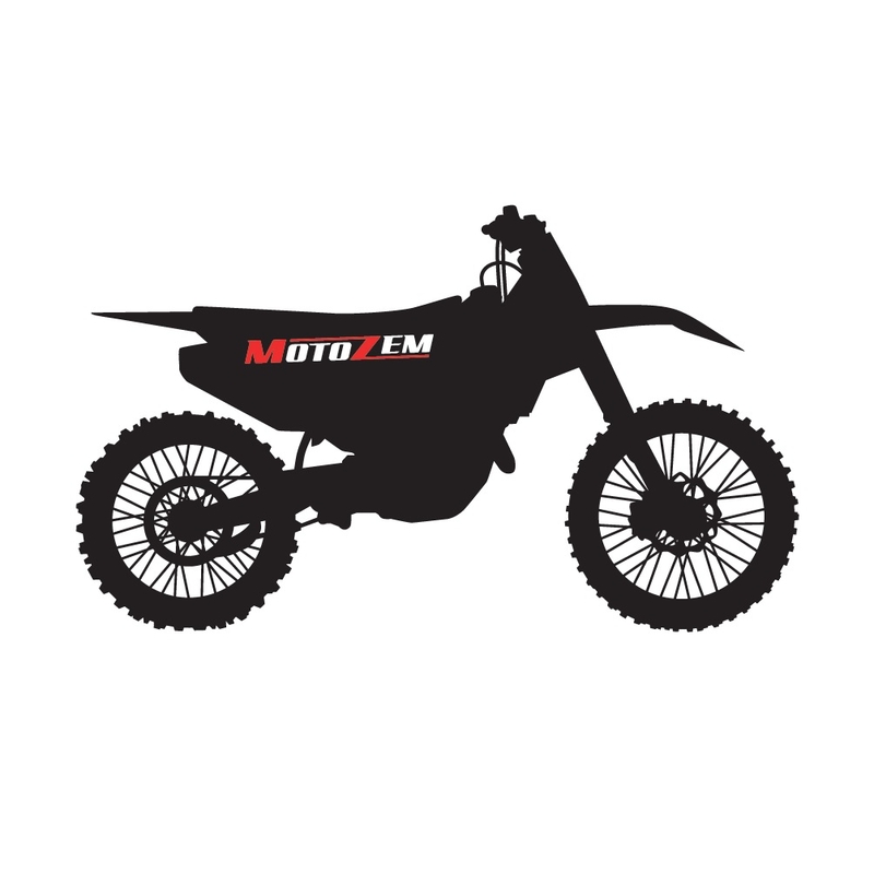 MotoZem Cross Bike uzlīme