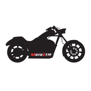MotoZem Chopper Bike uzlīme