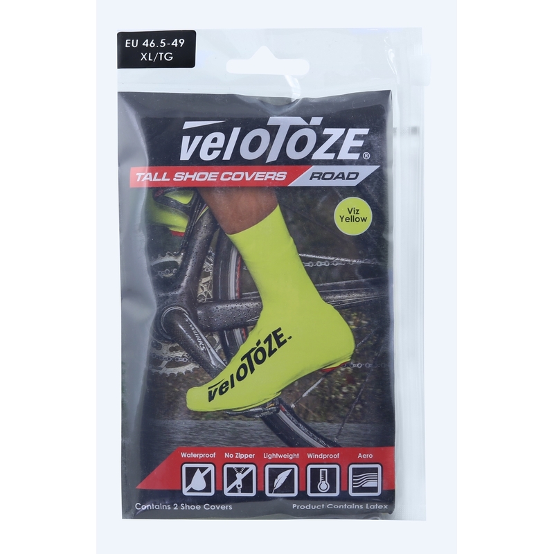 Velotoze Ceļa riteņbraukšanas šorti dzelteni