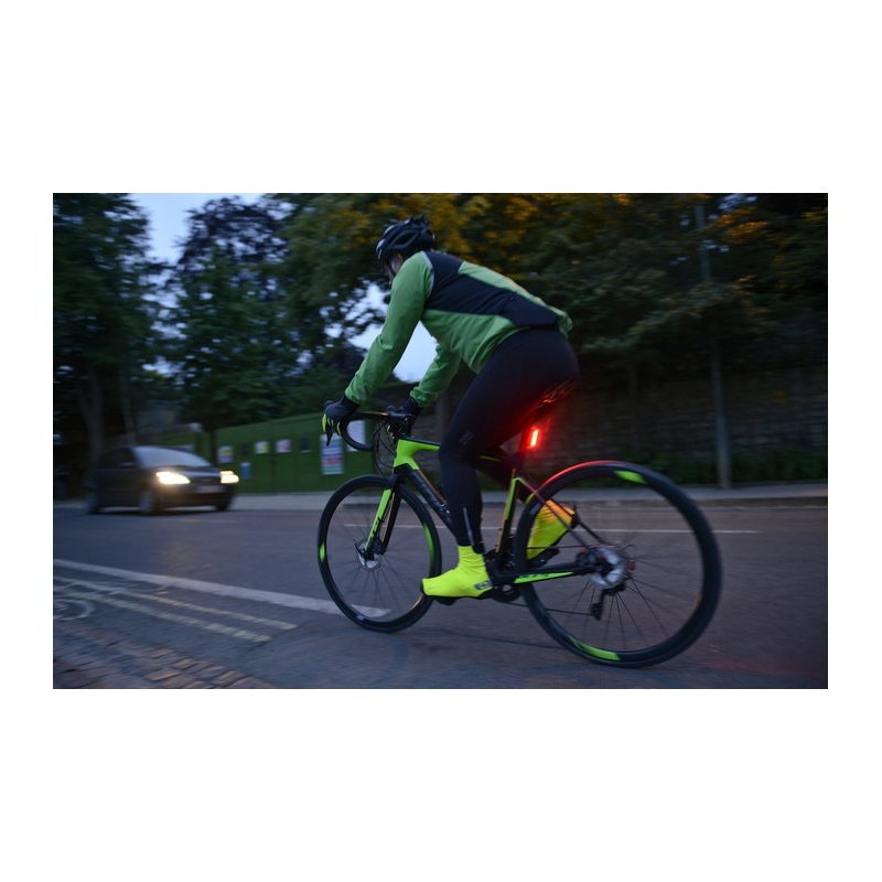 Návleky na cyklistické tretry Oxford Bright Shoes 1.0 fluo žluté