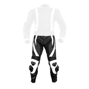 Pánské kalhoty Tschul 787 černo-bílé výprodej