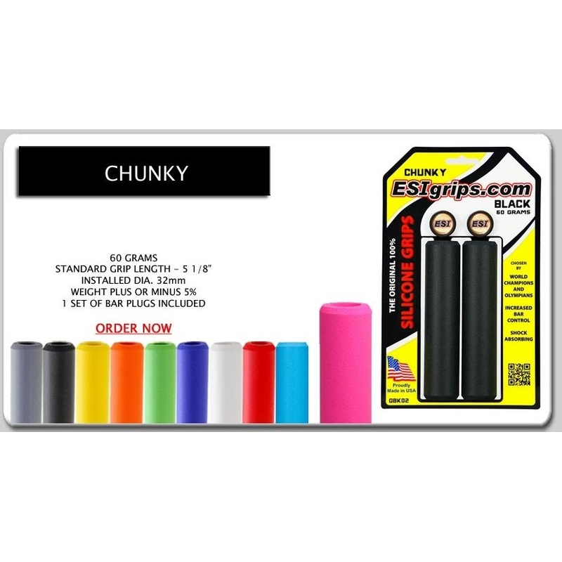 Rukojeti ESI grips Chunky Classic výprodej
