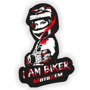 MotoZem I Am Biker auto smarža