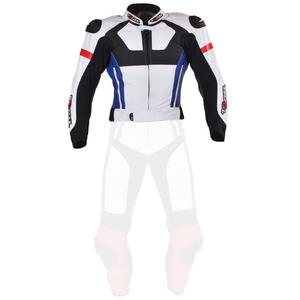 Pánská bunda Tschul 580 bílo-červeno-modro-černá výprodej