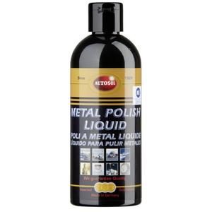 Metāla tīrīšanas un pulēšanas emulsija Autosol Metal Polish Liquid 250 ml