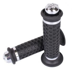 Stūres rokturi R-TECH melni-sudraba krāsā