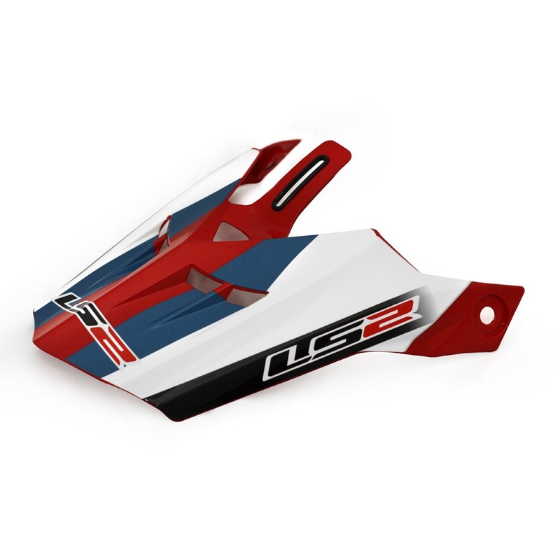Ķiveres vizieris LS2 PEAK MX456 Tuareg CZECH REPUBLIC