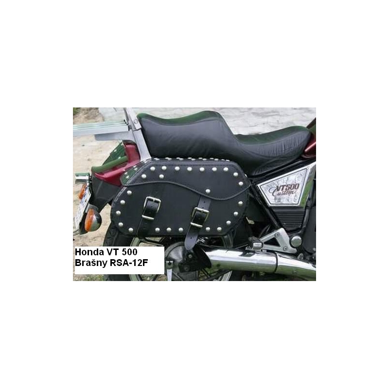 Chopper RSA-12F ādas motocikla bagāžnieki