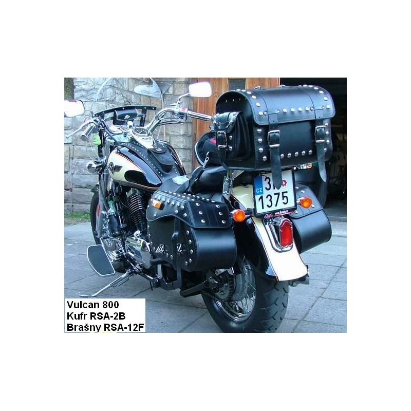 Chopper RSA-12F ādas motocikla bagāžnieki