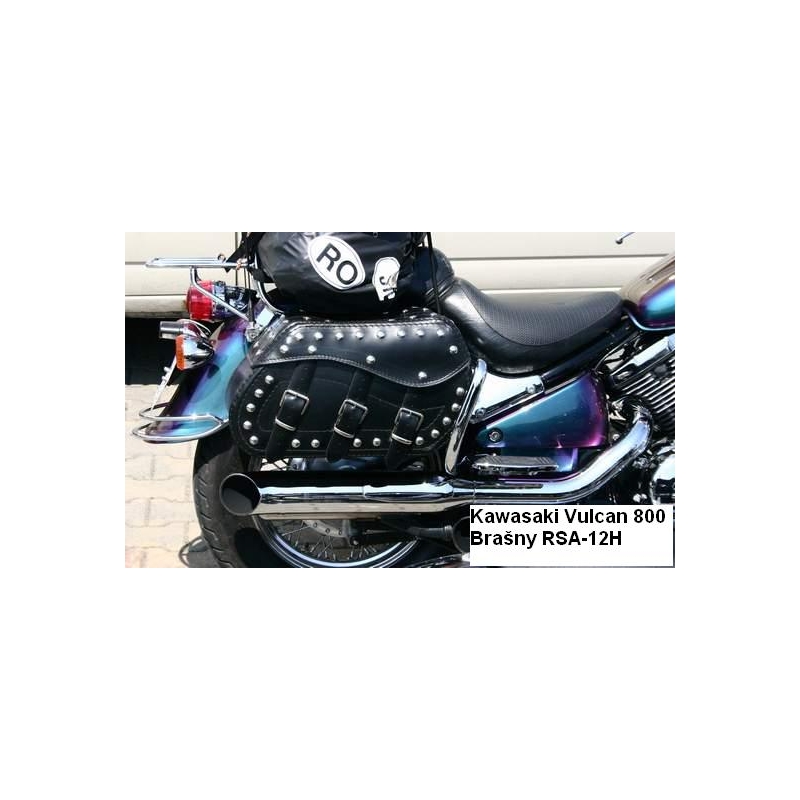 Chopper RSA-12H ādas motocikla bagāžnieki