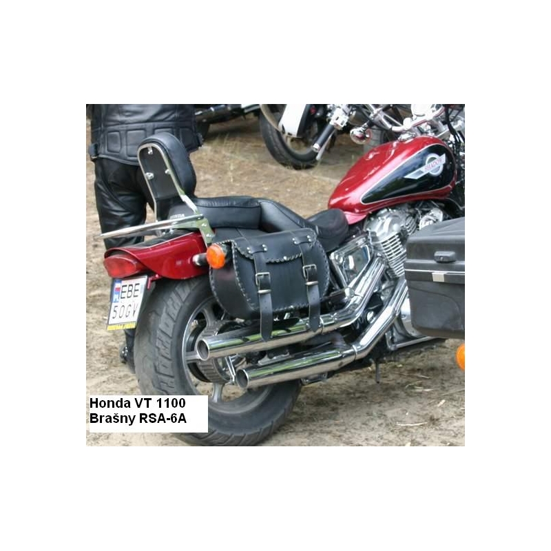 Chopper RSA-6A ādas motocikla bagāžnieki