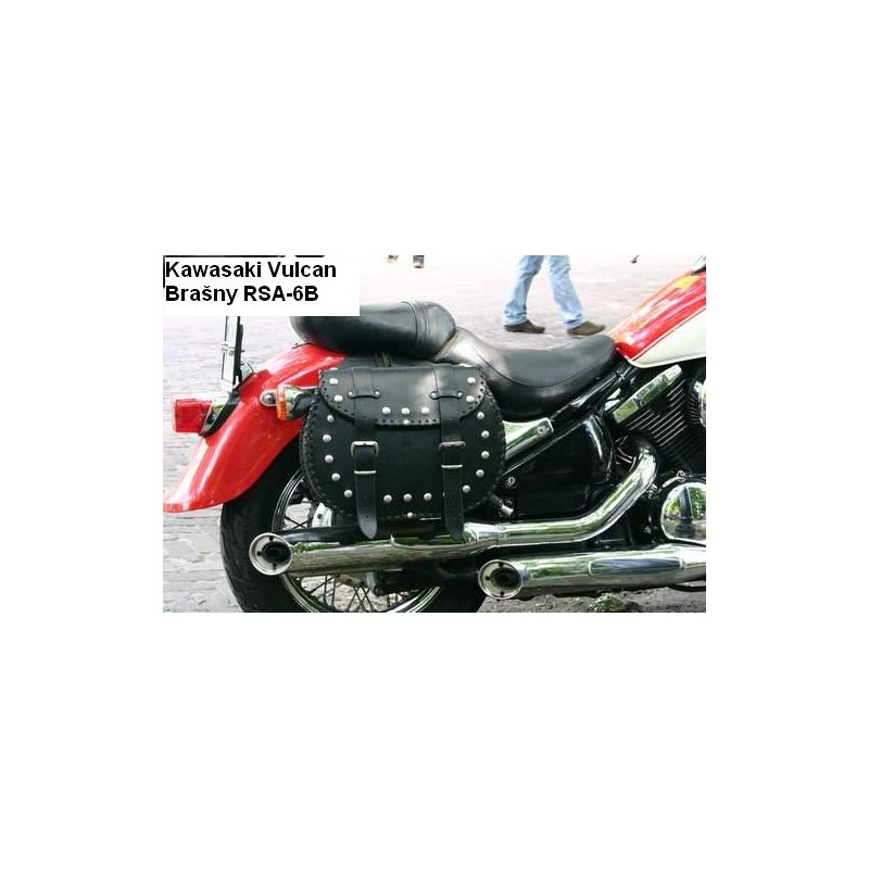 Chopper RSA-6B ādas motocikla bagāžnieki