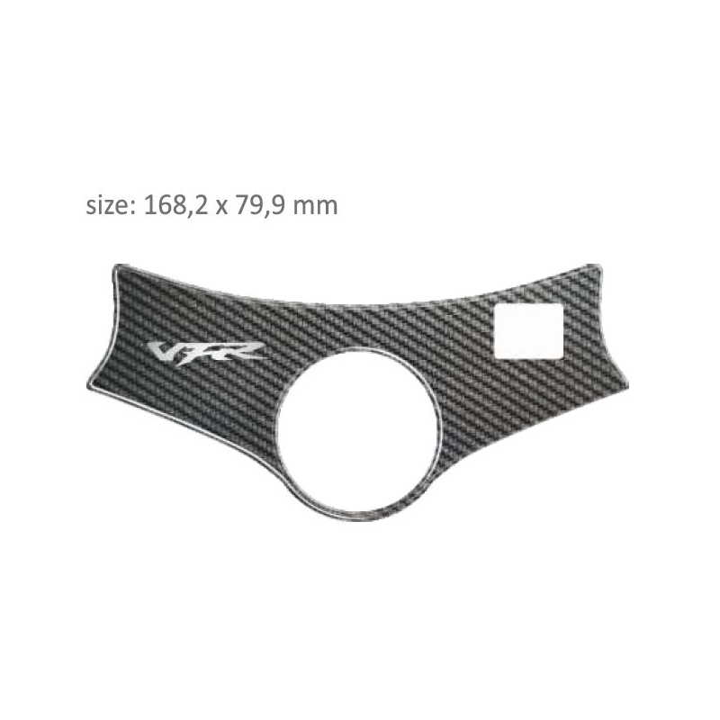Carbonový polep brýlí - Honda VFR800 (01)