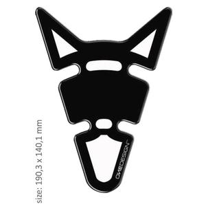 Degvielas tvertnes vāks Drukāt - Wayout black