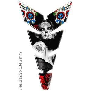 Degvielas tvertnes vāciņš Drukāt - MOON Slim Mexican Tatoo 2