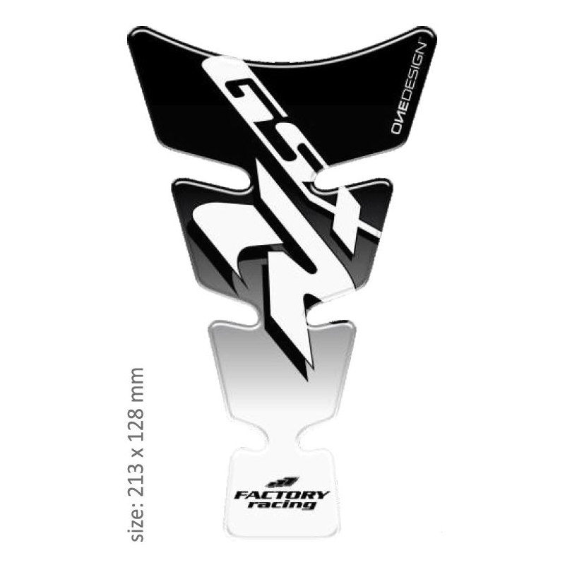 Degvielas tvertnes vāks Drukāt - Spirit 23 melns