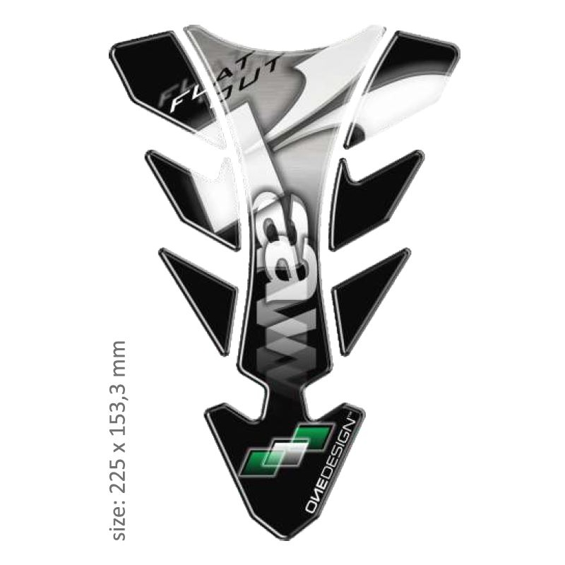 Polep palivové nádrže Print - Future 2