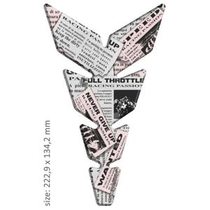 Degvielas tvertnes vāks Drukāt - Jubilejas papīrs izpārdošana