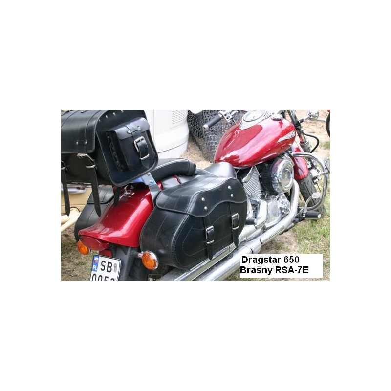 Chopper RSA-7A ādas motocikla bagāžnieki