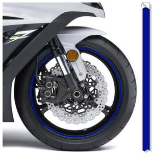 Atstarojošā loka lente Drukāt zils