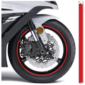 Atstarojošā loka lente Drukāt sarkans