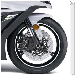 Atstarojošā loka lente Drukāt balta