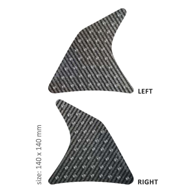 Pretslīdēšanas uzlīmes Drukāt - Bubble Soming carbon