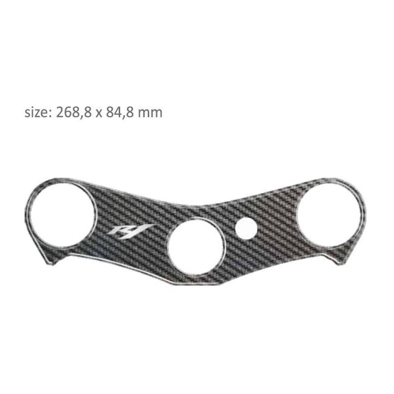 Oglekļa pārklājums brillēm Drukāt - Yamaha R1 (07-08)