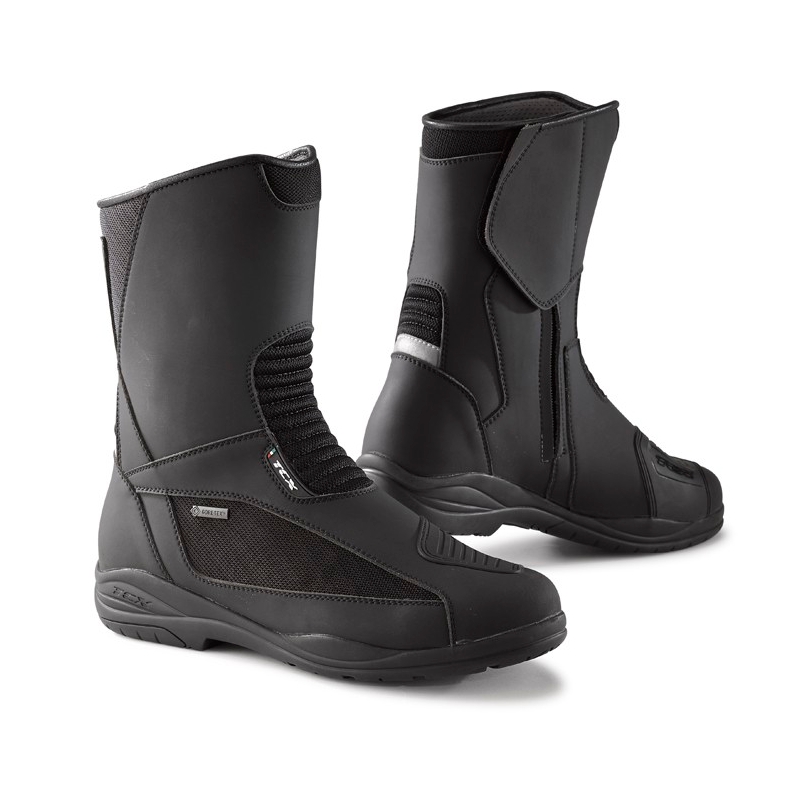 Boty na motorku TCX EXPLORER EVO GTX černé výprodej