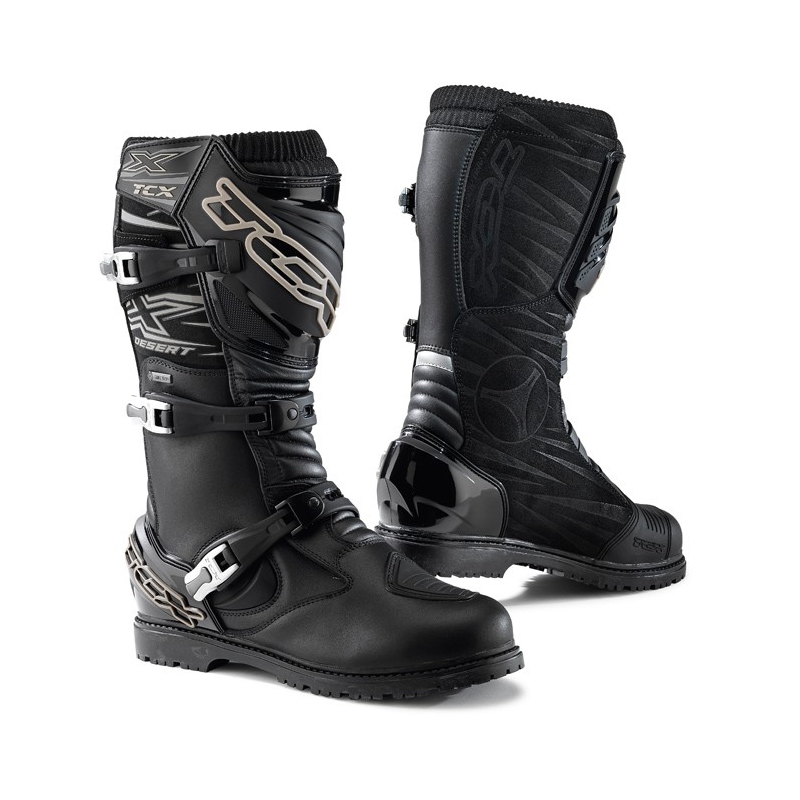 Boty na motorku TCX X-DESERT GTX černé výprodej